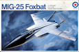 ENTEX 1/100 MIG-25