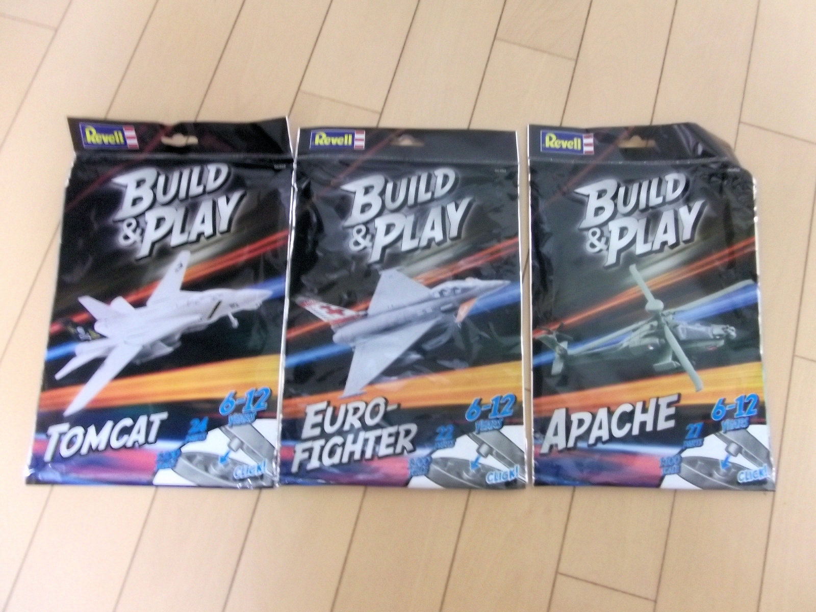 BUILD & PLAY – きっと懐かしキット！ プラモの話